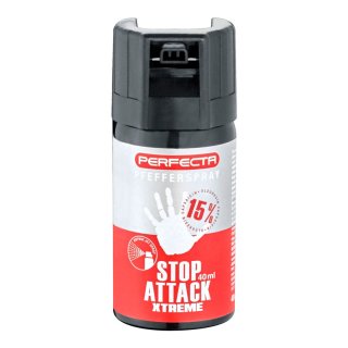 Perfecta Stop Attack XTreme Pfefferspray 15% OC 40 ml