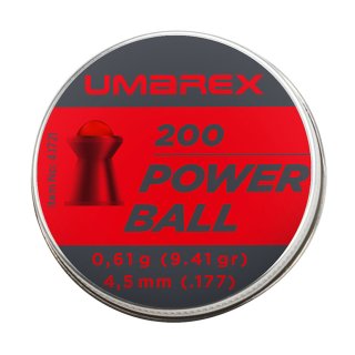 Umarex Powerball Stahlkopf 4,5 mm 200 St.