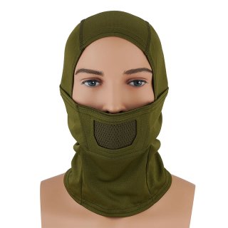 Nomax Fullface Warrior Mask olive