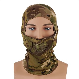 Nomax Fullface Warrior Schutzmaske multicamoflage