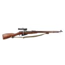 Mosin-Nagant Sniper Rifle 7,62x54R with a 3X Scope