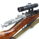 Mosin-Nagant Scharfschützenrgewehr 7,62x54R mit ZF, Baujahr 1943