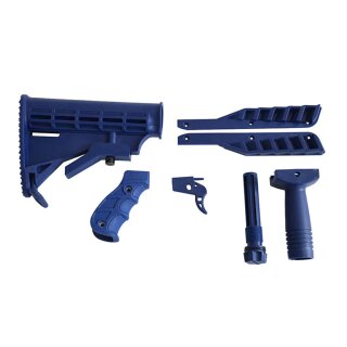 Steambow AR-6 Stinger II Customizing Kit Blau