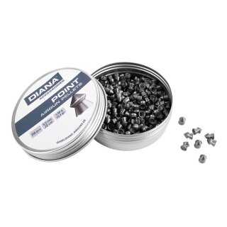 DIANA Spitzkopf Diabolos glatt 5,5mm 250 St.