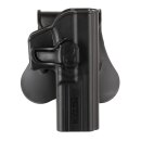 Amomax Paddle Holster for Glock 17 black
