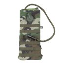 MFH MOLLE HYDRATION PACK 2.5L HYDRATION SYSTEM - WOODLAND