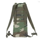 MFH MOLLE Hydration Pack 2,5 l Trinksystem Woodland