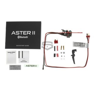 Gate Aster II BT Expert Quantum Trigger 2 Rear Wired