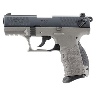 Walther P22Q Meteor Gray 9 mm P.A.K.