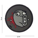 Patch PVC mit Klett "LOL Face"