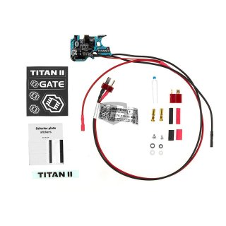 Gate Titan II BT Expert for V2 GB AEG Rear Wired