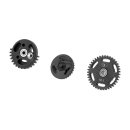 BD Custom 13:1 Super Highspeed 3 Bearing Gear Set