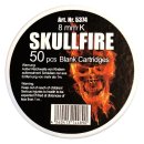 Skullfire Platzpatronen 8 mm P.A.K. 50 St.