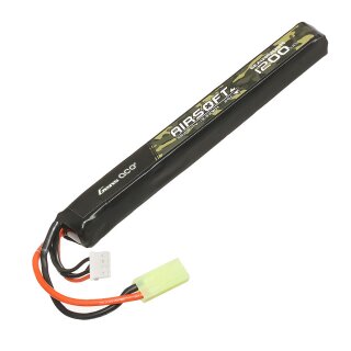Gens Ace 11,1V 1200mAh Li-Po Akku AK 47 long stick DEAN