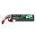 Gens Ace 7,4V 620mAh Li-Po Akku Mini-DEAN m. Adapter