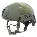 Ballistischer Schutzhelm Level IIIA GEN2 Oliv L-XL