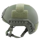 Ballistischer Schutzhelm Level IIIA GEN2 Oliv L-XL