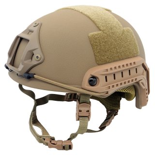 Ballistic Helmet Level IIIA GEN2 Tan L-XL