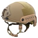 Ballistischer Schutzhelm Level IIIA GEN2 Tan L-XL