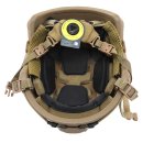 Ballistic Helmet Level IIIA GEN2 Tan L-XL