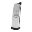 WE Magazin Hi-Capa 4.3 / 5.1 GBB 28rds silber