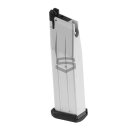WE Magazin Hi-Capa 4.3 / 5.1 GBB 28rds silber