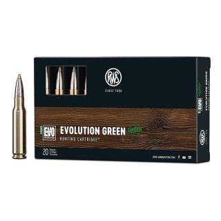 RWS .308 Win. Evolution Green 139 gr, 20 St.