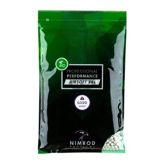 0,32g Nimrod Bio BBs Professional Performance 3125rds