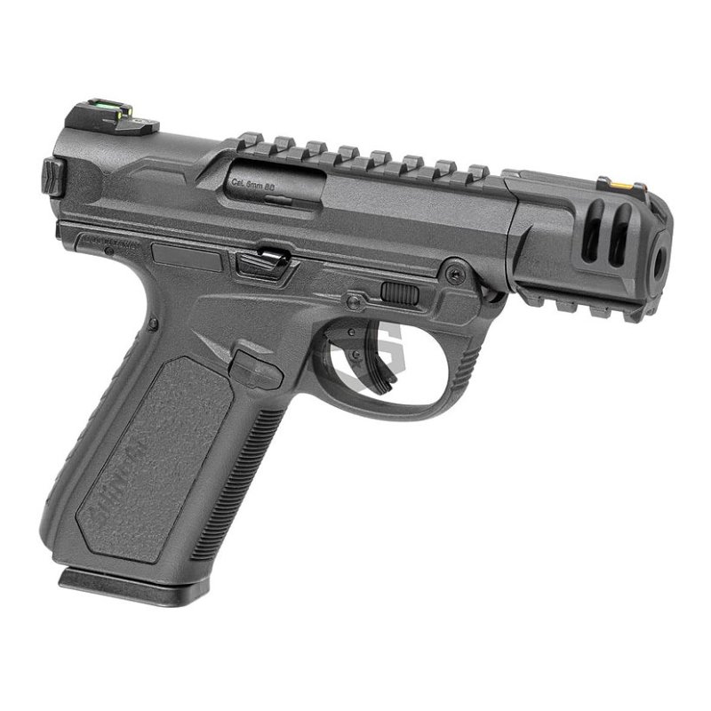 Action Army AAP01C Compact GBB Semi Auto black - Soldier of Fortune