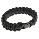 Invader Gear Paracord Bracelet Compact Black