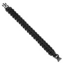 Invader Gear Paracord Bracelet Compact Black