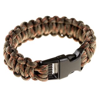 Invader Gear Shackle Bracelet OD Camo