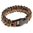 Invader Gear Shackle Bracelet OD Camo