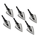 Jagdspitzen 6er Set