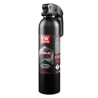 TW1000 TITAN 750 ml Pfeffergel Sprühstrahl