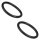 Point O-Ring for Piston Head 2-pack