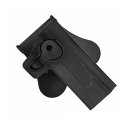 NOVRITSCH SSP1/SSP2 Paddle Holster black