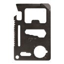 Survival Tool EC-Kartenform schwarz