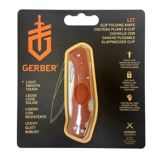 Gerber LST Einhandmesser orange