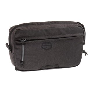 Clawgear Medium Horizontal Utility Pouch Zipped Core Schwarz