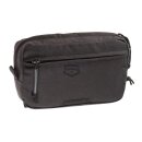 Clawgear Medium Horizontal Utility Pouch Zipped Core Schwarz