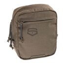 Clawgear Medium Vertical Utility Pouch Zipped Core RAL7013