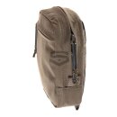 Clawgear Medium Vertical Utility Pouch Zipped Core RAL7013