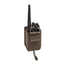 Clawgear Small Radio Pouch LC RAL7013