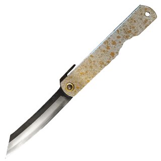 Higonokami Aogami Stahl Silver Lacquer