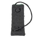 Trinksystem MOLLE 2,5 l mit TPU Beutel schwarz