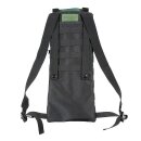 Trinksystem MOLLE 2,5 l mit TPU Beutel schwarz