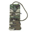 Trinksystem MOLLE 2,5 l mit TPU Beutel woodland