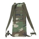 Trinksystem MOLLE 2,5 l mit TPU Beutel woodland