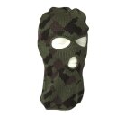 Balaclava, 3-Loch, Polyacryl, tarn